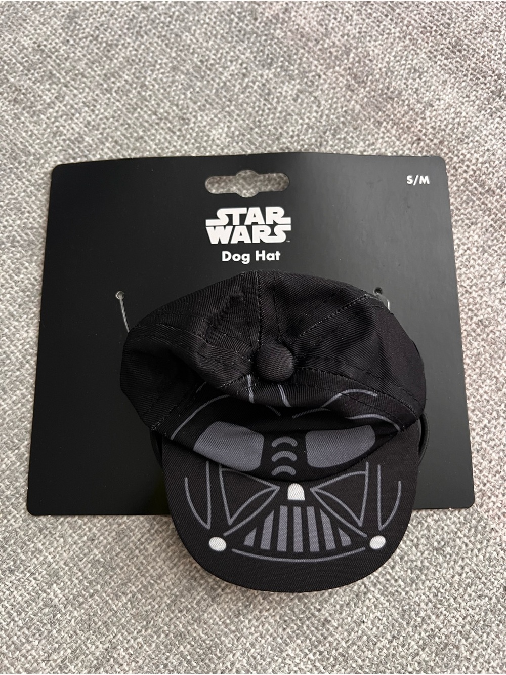Star Wars dog hat